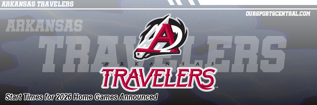 Start Times for 2026 Home Games Announced