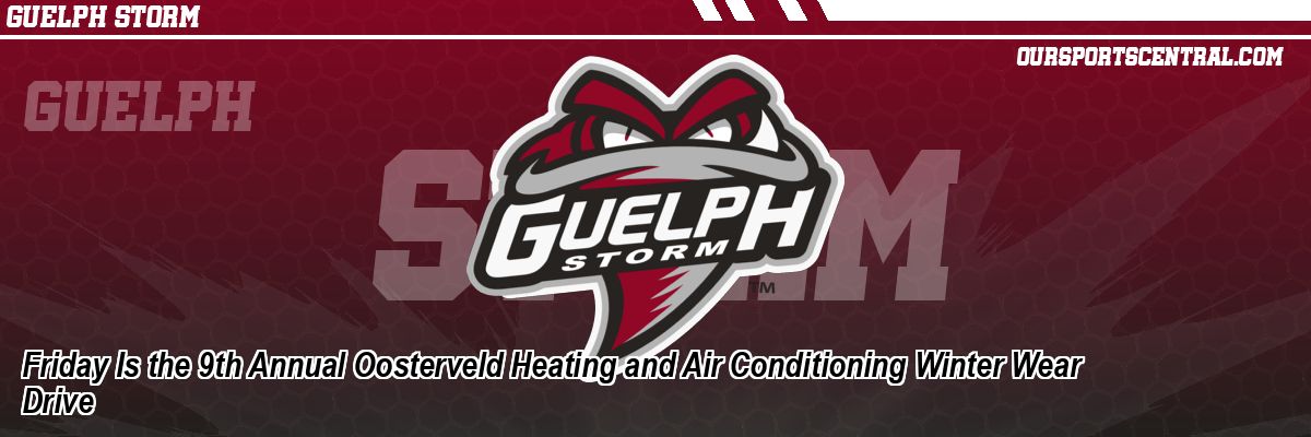 Friday Is the 9th Annual Oosterveld Heating and Air Conditioning Winter Wear Drive