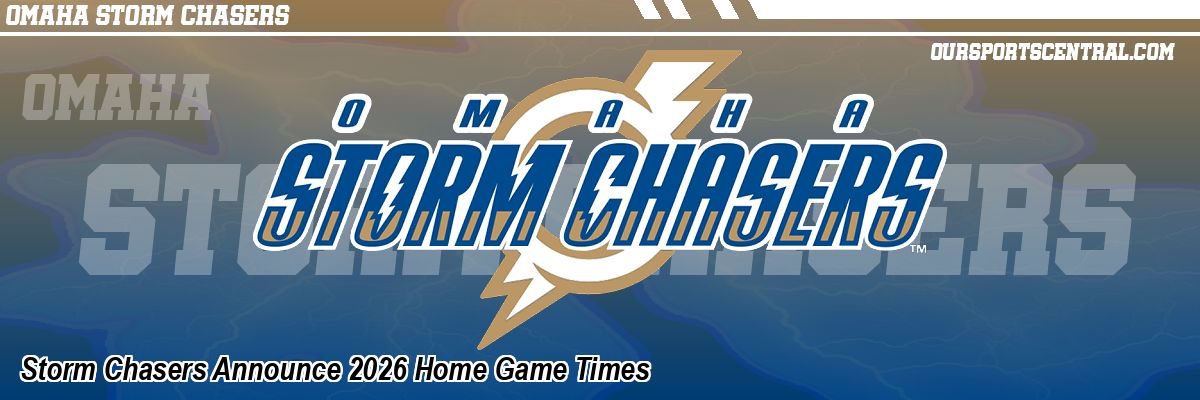 Storm Chasers Announce 2026 Home Game Times