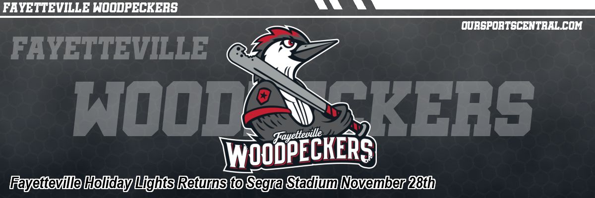 Fayetteville Holiday Lights Returns to Segra Stadium November 28th