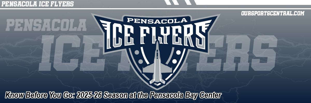 Know Before You Go: 2025-26 Season at the Pensacola Bay Center