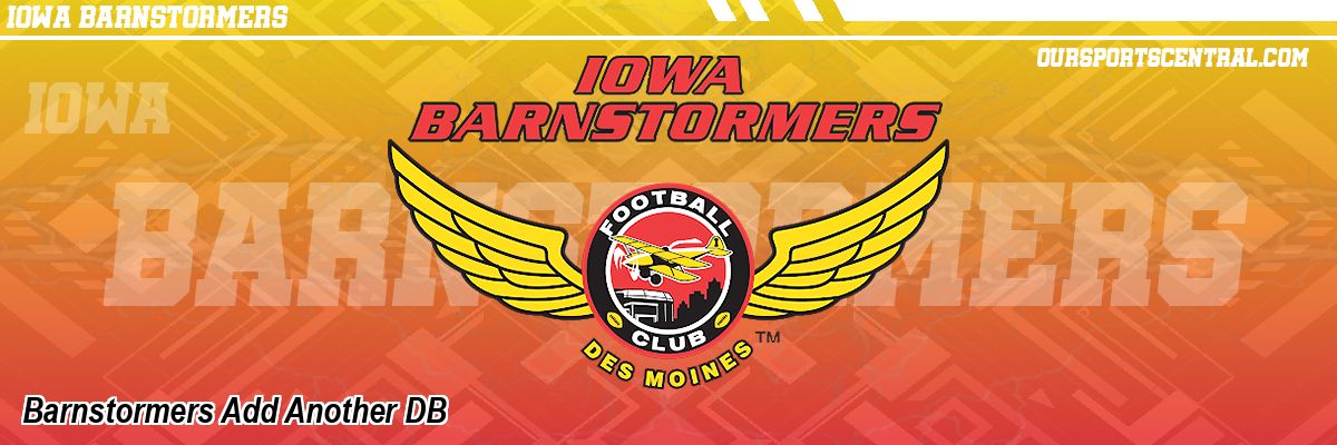Barnstormers Add Another DB