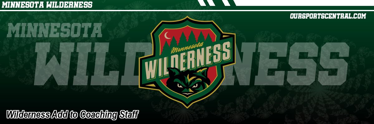 Wilderness Add to Coaching Staff
