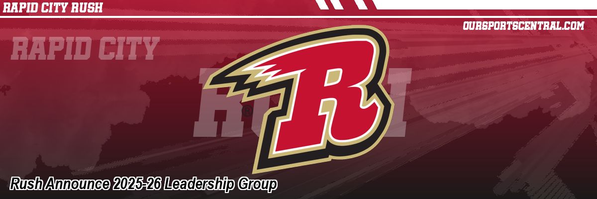 Rush Announce 2025-26 Leadership Group