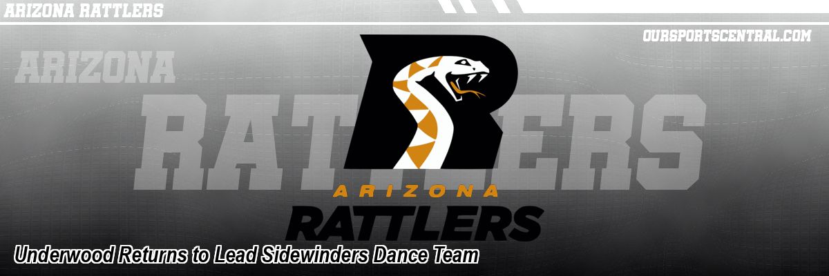 Underwood Returns to Lead Sidewinders Dance Team