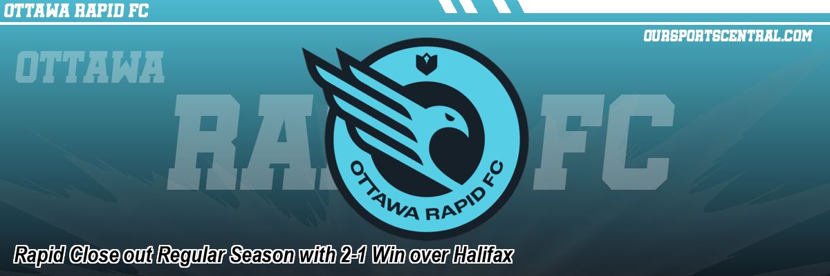 Rapid Close out Regular Season with 2-1 Win over Halifax