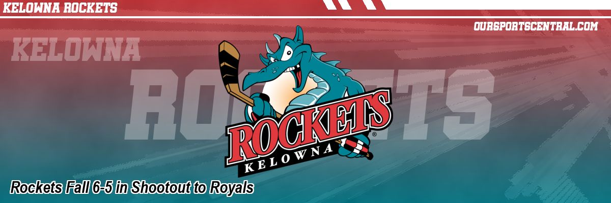 Rockets Fall 6-5 in Shootout to Royals