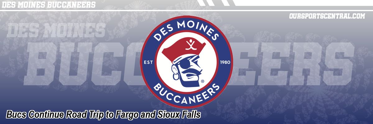 Bucs Continue Road Trip to Fargo and Sioux Falls