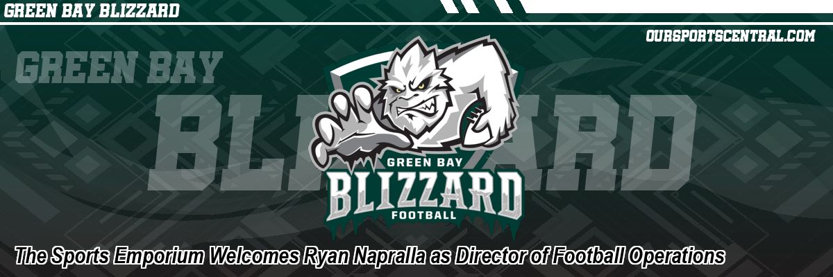 The Sports Emporium Welcomes Ryan Napralla as Director of Football Operations
