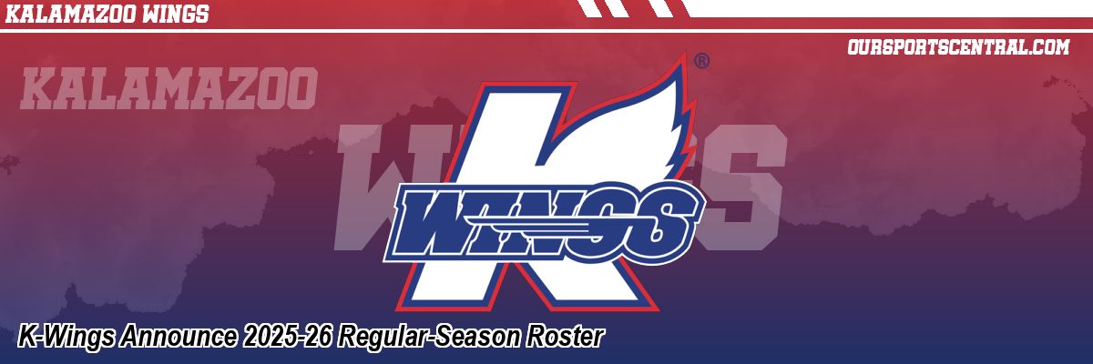 K-Wings Announce 2025-26 Regular-Season Roster