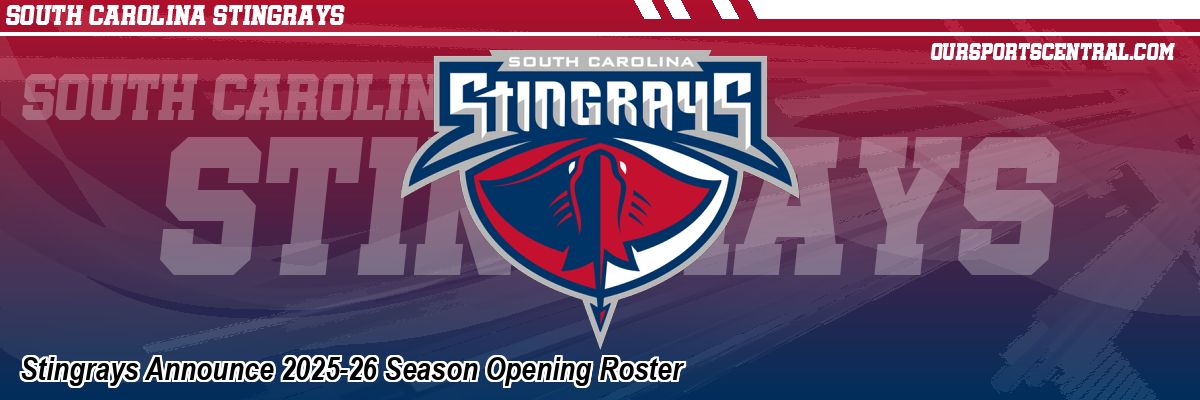 Stingrays Announce 2025-26 Season Opening Roster