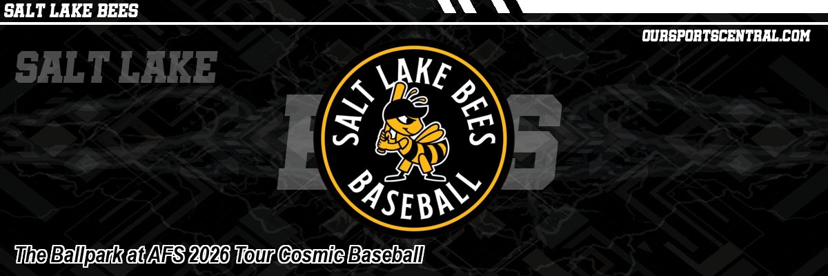 The Ballpark at AFS 2026 Tour Cosmic Baseball