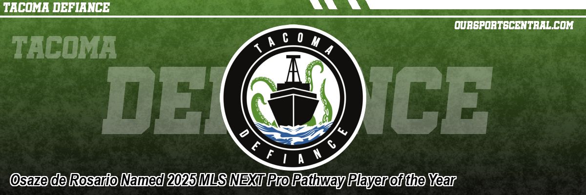 Osaze de Rosario Named 2025 MLS NEXT Pro Pathway Player of the Year