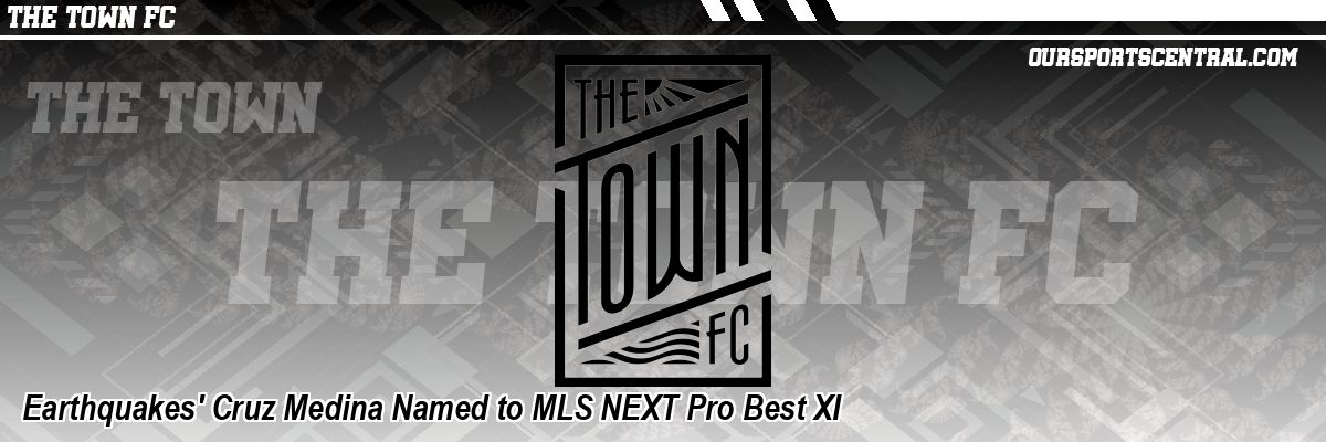Earthquakes' Cruz Medina Named to MLS NEXT Pro Best XI