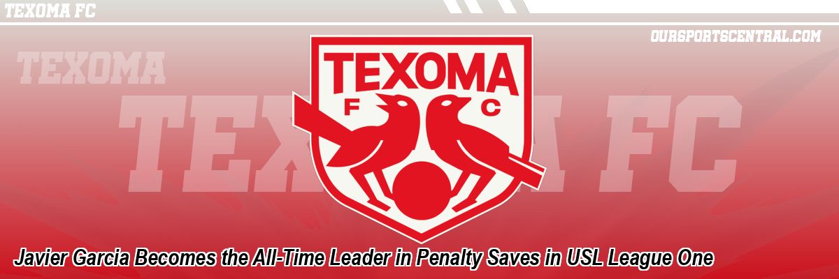 Javier Garcia Becomes the All-Time Leader in Penalty Saves in USL League One