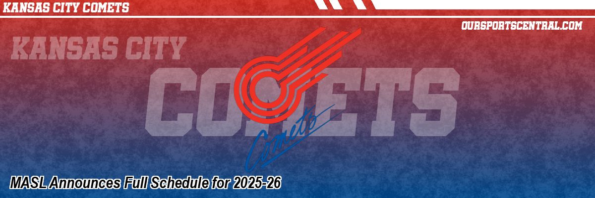 MASL Announces Full Schedule for 2025-26