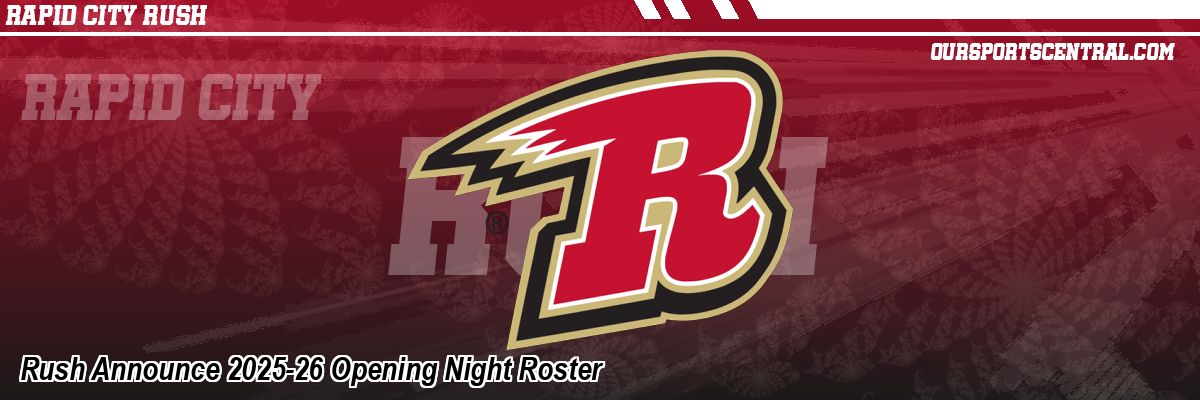 Rush Announce 2025-26 Opening Night Roster