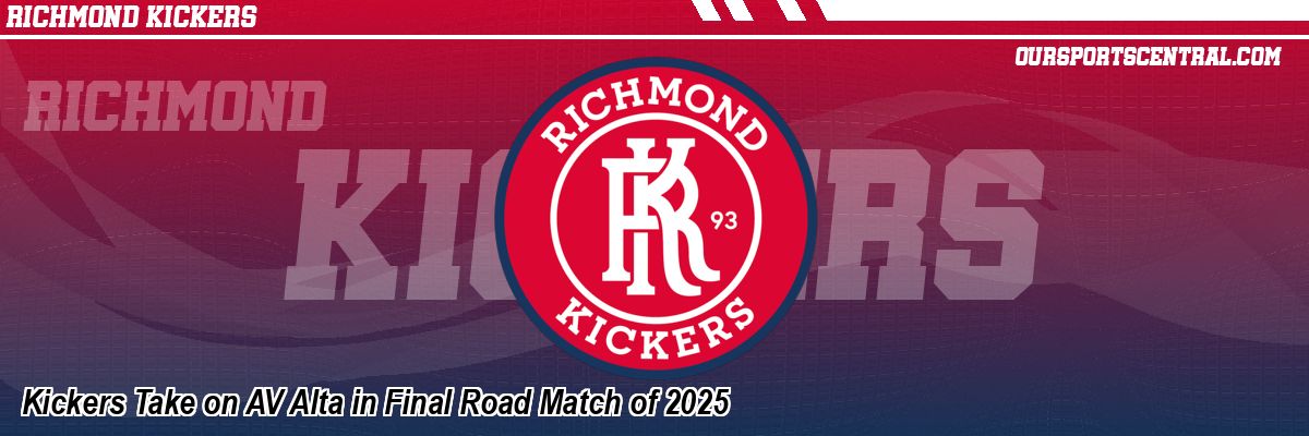 Kickers Take on AV Alta in Final Road Match of 2025