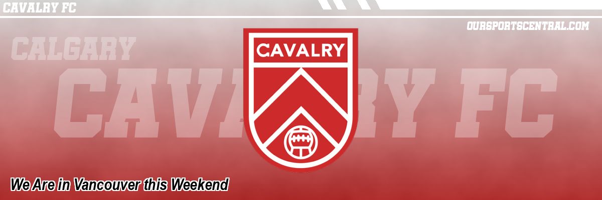 We Are in Vancouver this Weekend