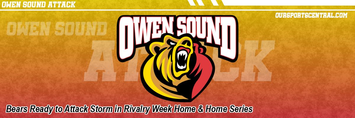 Bears Ready to Attack Storm in Rivalry Week Home & Home Series