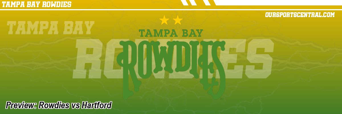 Preview: Rowdies vs Hartford