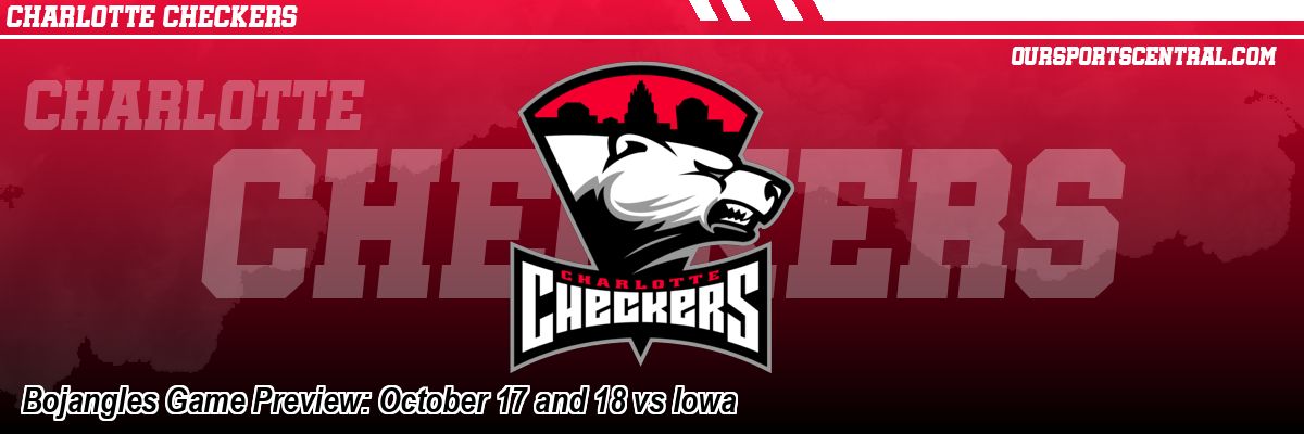 Bojangles Game Preview: October 17 and 18 vs Iowa