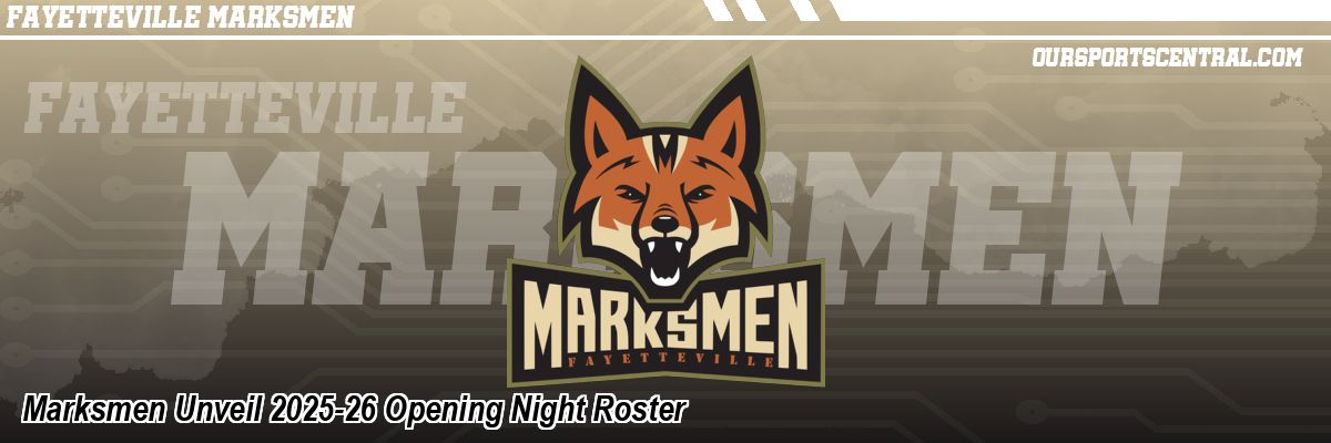 Marksmen Unveil 2025-26 Opening Night Roster