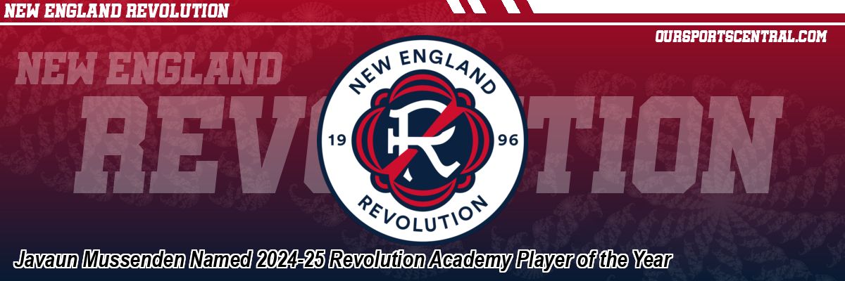 Javaun Mussenden Named 2024-25 Revolution Academy Player of the Year