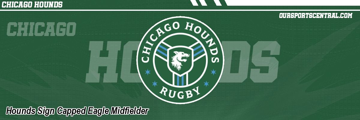 Hounds Sign Capped Eagle Midfielder