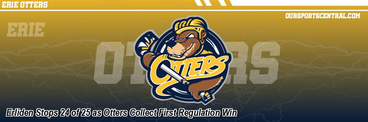 Erliden Stops 24 of 25 as Otters Collect First Regulation Win