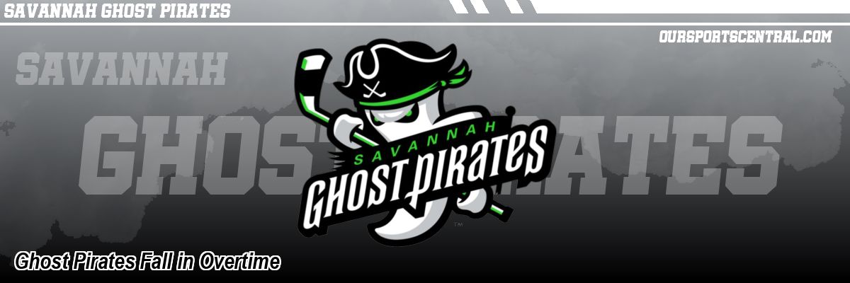 Ghost Pirates Fall in Overtime