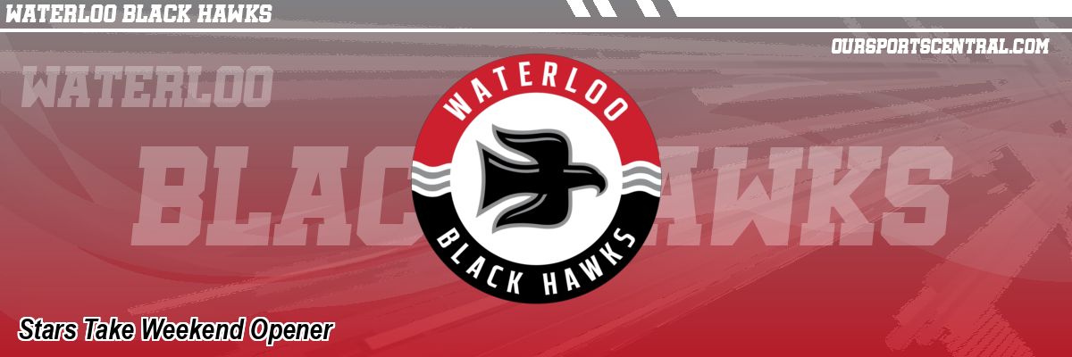Stars Take Weekend Opener
