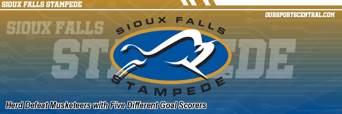 Herd Defeat Musketeers with Five Different Goal Scorers