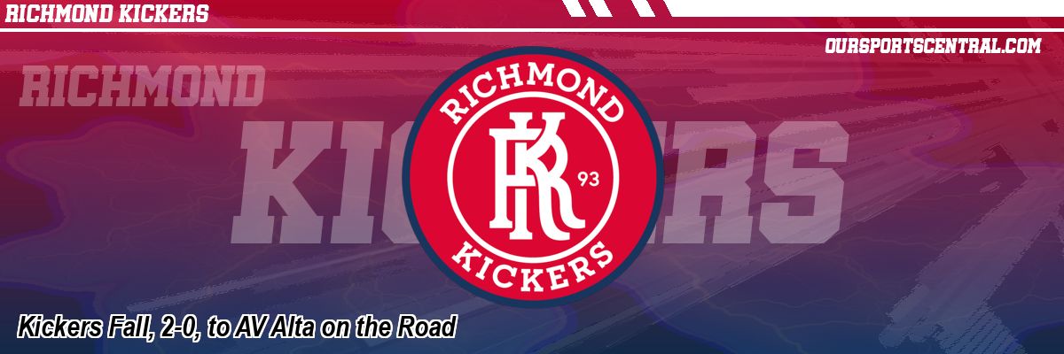 Kickers Fall, 2-0, to AV Alta on the Road