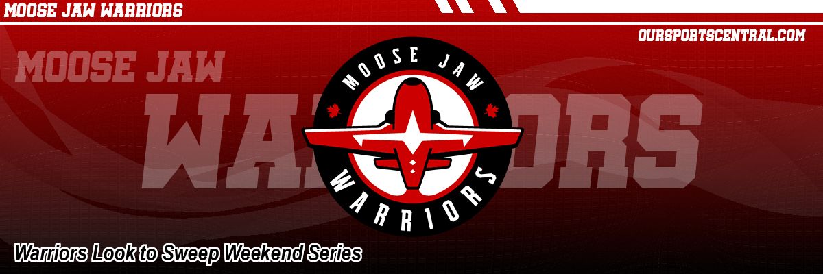 Warriors Look to Sweep Weekend Series
