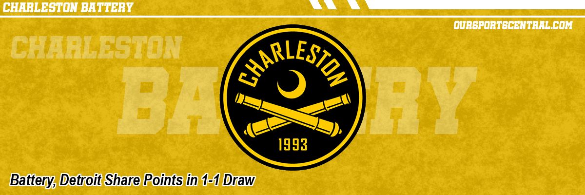Battery, Detroit Share Points in 1-1 Draw