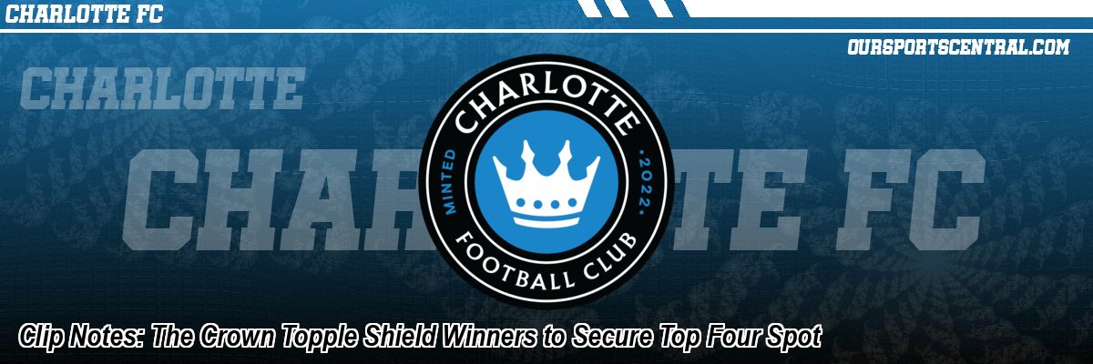 Clip Notes: The Crown Topple Shield Winners to Secure Top Four Spot