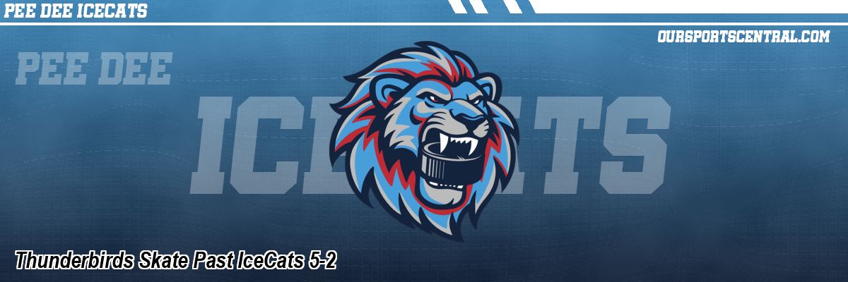 Thunderbirds Skate Past IceCats 5-2
