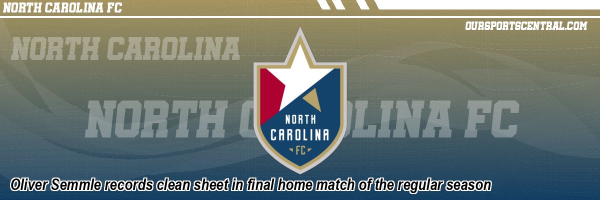 Oliver Semmle records clean sheet in final home match of the regular season