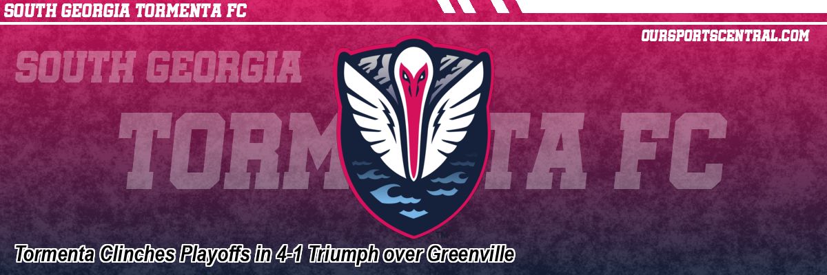 Tormenta Clinches Playoffs in 4-1 Triumph over Greenville
