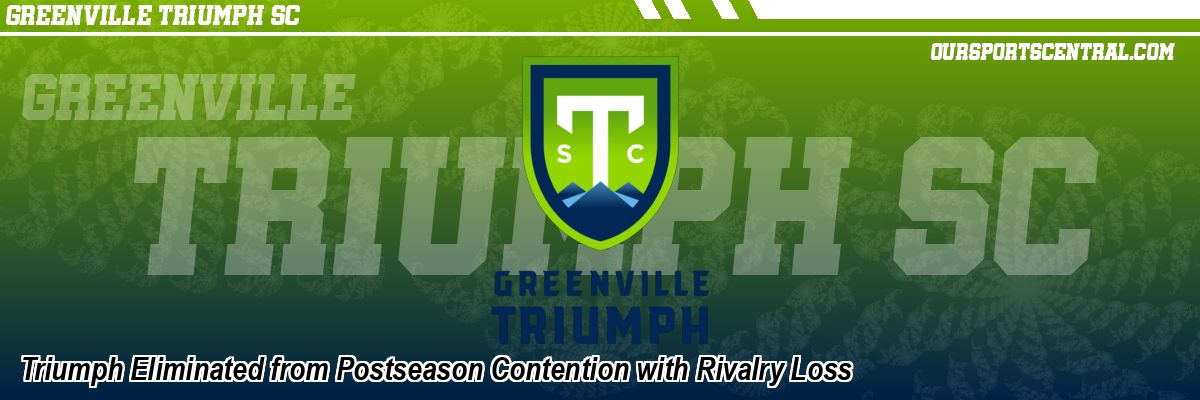 Triumph Eliminated from Postseason Contention with Rivalry Loss