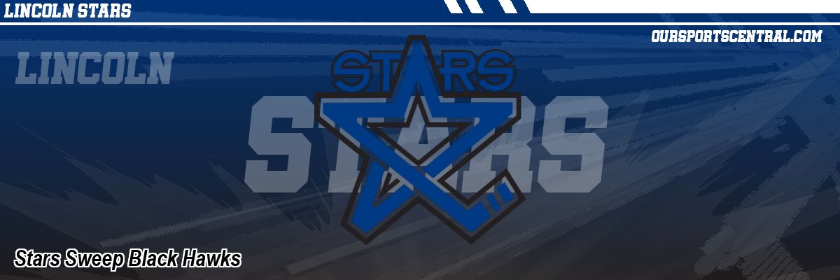 Stars Sweep Black Hawks