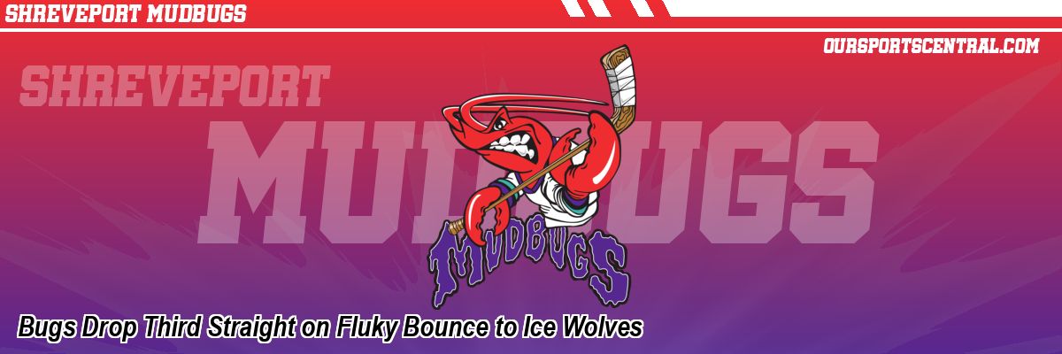 Bugs Drop Third Straight on Fluky Bounce to Ice Wolves