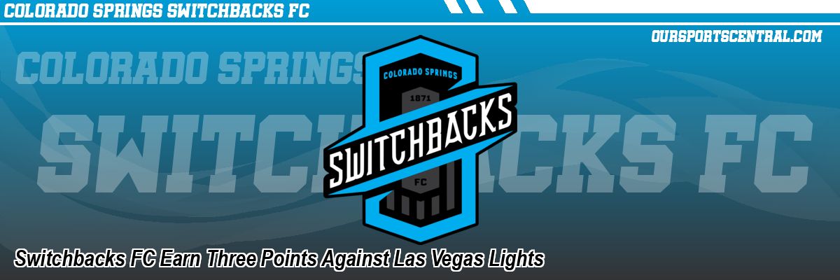 Switchbacks FC Earn Three Points Against Las Vegas Lights