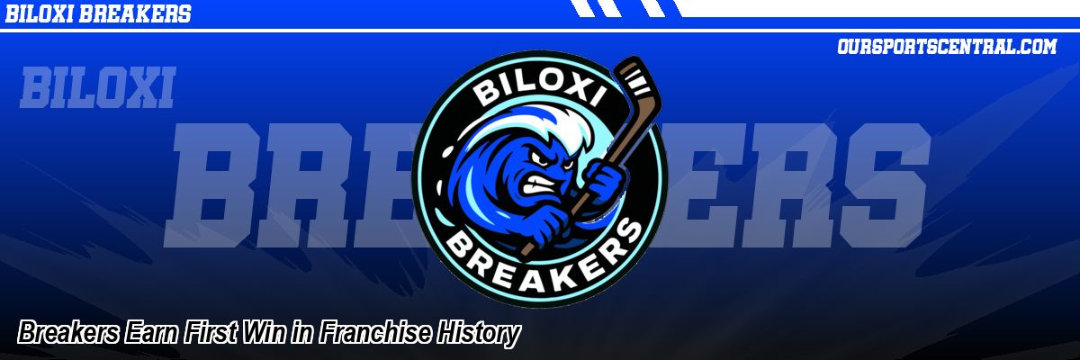 Breakers Earn First Win in Franchise History