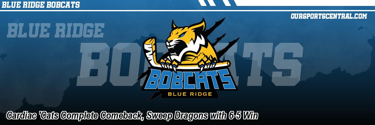 Cardiac 'Cats Complete Comeback, Sweep Dragons with 6-5 Win