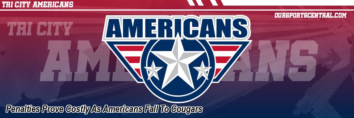 Penalties Prove Costly As Americans Fall To Cougars