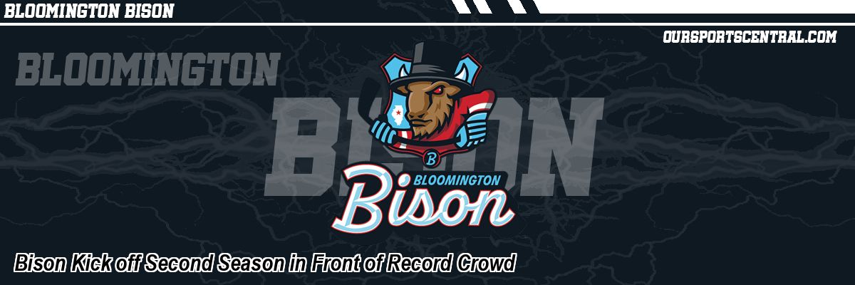 Bison Kick off Second Season in Front of Record Crowd