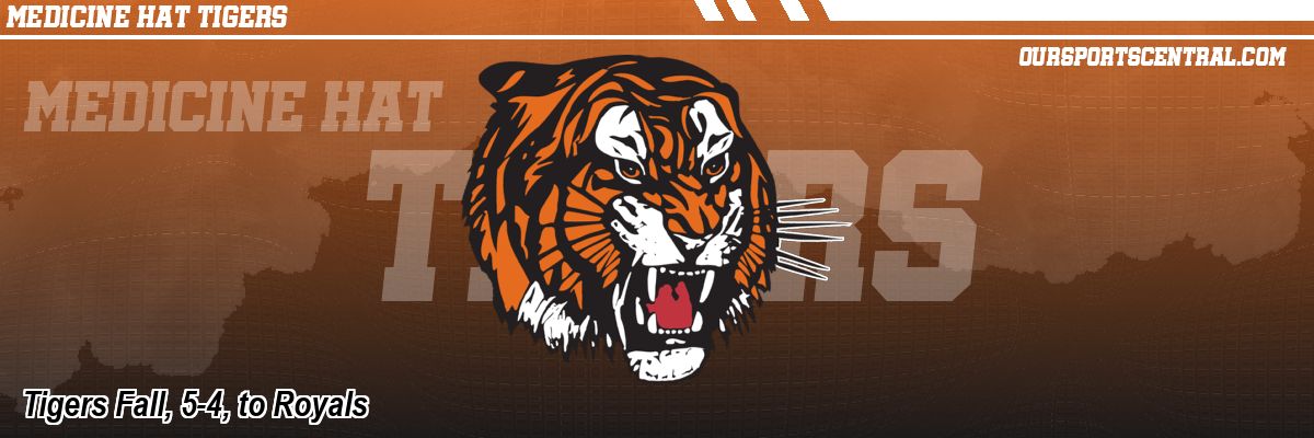 Tigers Fall, 5-4, to Royals