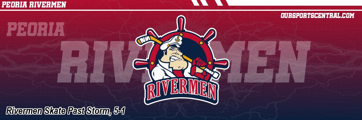Rivermen Skate Past Storm, 5-1